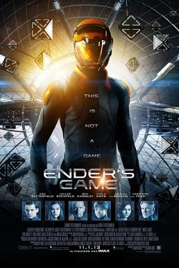 Ender's Game เอนเดอร์เกม สงครามพลิกจักรวาล (2013)